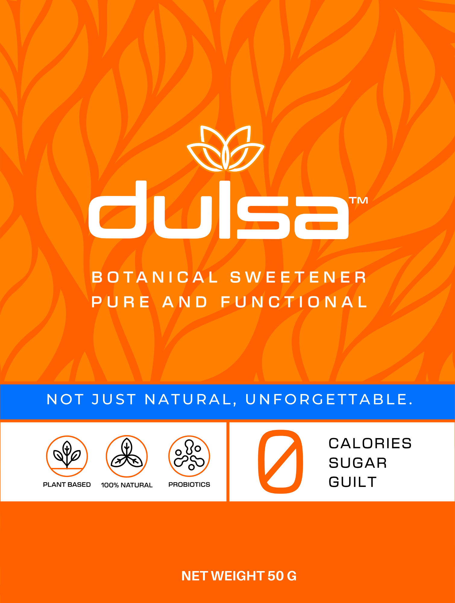 DULSA    Trial Size Pouch 50g - LIMITED QUANTITY